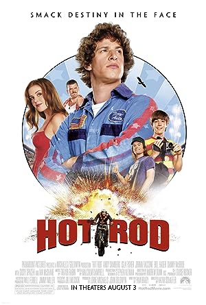 Cover image of the movie Hot Rod (2007)