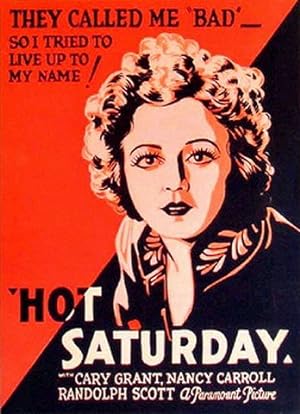 Cover image of the movie Hot Saturday (1932)