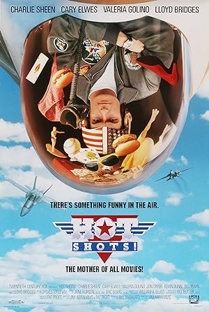 Cover image of the movie Hot Shots! (1991)