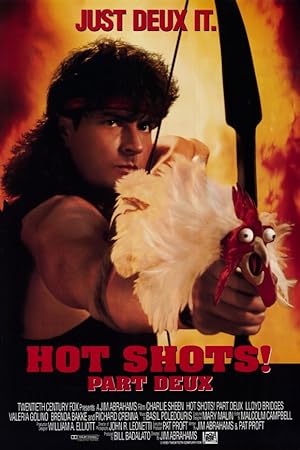Cover image of the movie Hot Shots! Part Deux (1993)