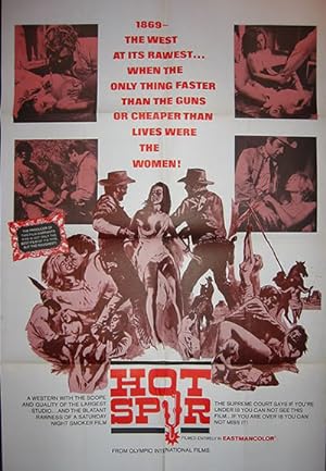 Cover image of the movie Hot Spur (1968)