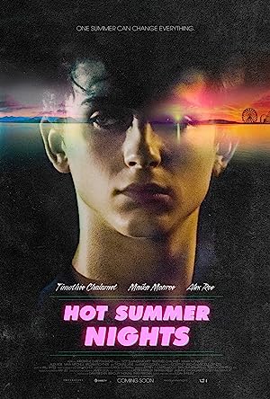 Cover image of the movie Hot Summer Nights (2017)