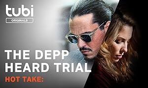 Cover image of the movie Hot Take: The Depp/Heard Trial (2022)