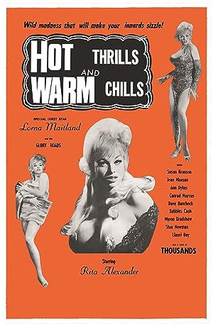 Cover image of the movie Hot Thrills and Warm Chills (1967)