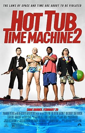 Cover image of the movie Hot Tub Time Machine 2 (2015)