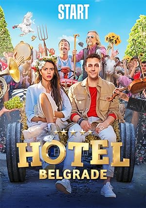 Cover image of the movie Hotel Belgrade (2020)