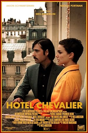 Cover image of the movie Hotel Chevalier (2007)