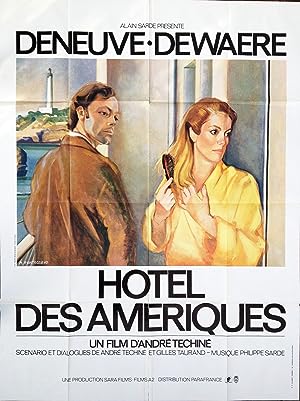 Cover image of the movie Hôtel des Amériques (1981)