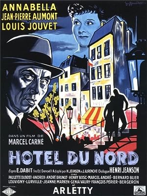 Cover image of the movie Hotel du Nord (1938)