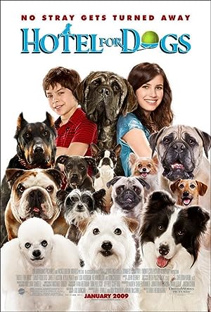 Cover image of the movie Hotel for Dogs (2009)