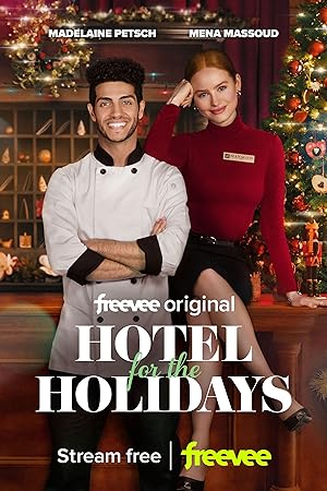 Cover image of the movie Hotel for the Holidays (2022)