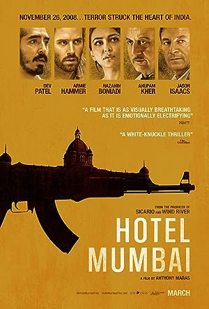 Cover image of the movie Hotel Mumbai (2018)