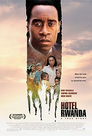 Cover image of the movie Hotel Rwanda (2004)