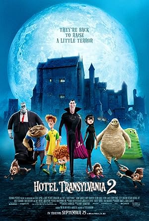 Cover image of the movie Hotel Transylvania 2 (2015)