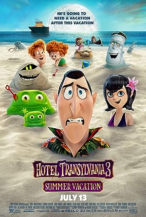 Cover image of the movie Hotel Transylvania 3: Summer Vacation (2018)