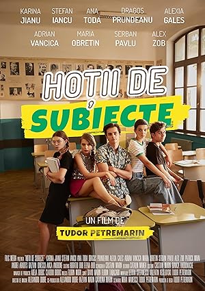 Cover image of the movie Hotii de Subiecte (2025)