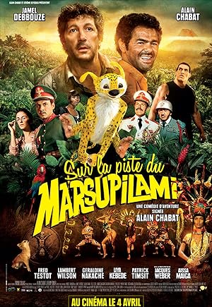 Cover image of the movie HOUBA! On the Trail of the Marsupilami (2012)