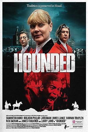 Cover image of the movie Hounded (2022)