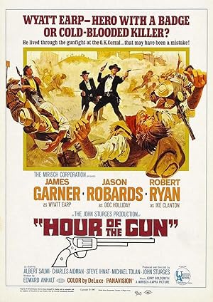 Cover image of the movie Hour of the Gun (1967)