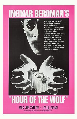 Cover image of the movie Hour of the Wolf (1968)