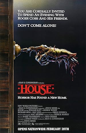 Cover image of the movie House (1985)
