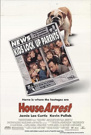 Cover image of the movie House Arrest (1996)