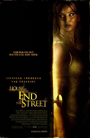 Cover image of the movie House at the End of the Street (2012)
