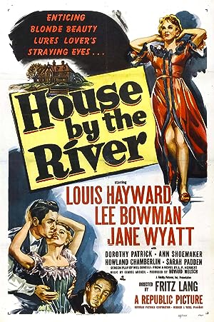 Cover image of the movie House by the River (1950)