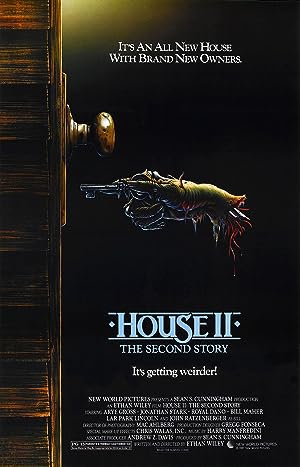 Cover image of the movie House II: The Second Story (1987)