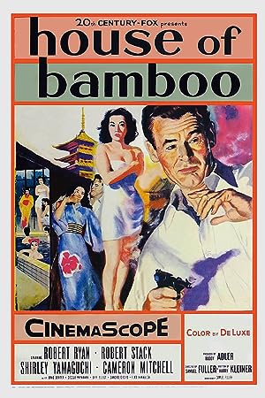 Cover image of the movie House of Bamboo (1955)