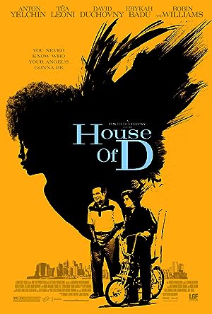 Cover image of the movie House of D (2004)