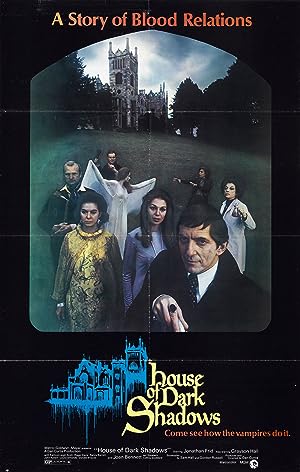 Cover image of the movie House of Dark Shadows (1970)