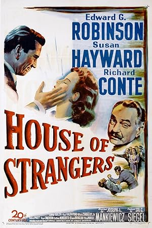 Cover image of the movie House of Strangers (1949)