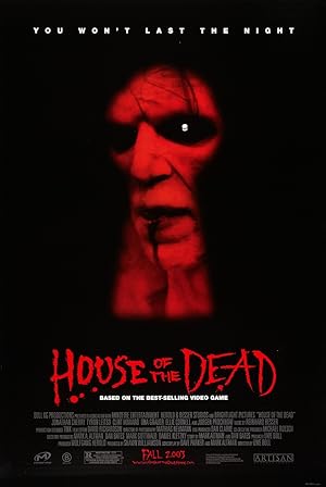Cover image of the movie House of the Dead (2003)