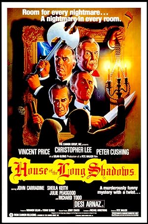 Cover image of the movie House of the Long Shadows (1983)