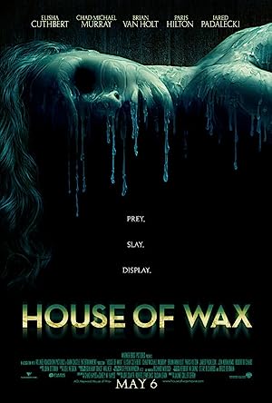 Cover image of the movie House of Wax (2005)