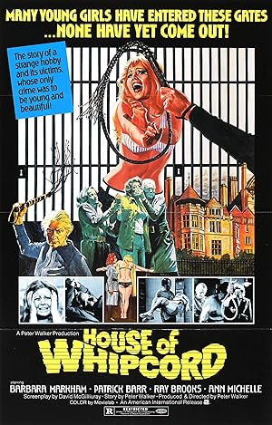 Cover image of the movie House of Whipcord (1974)
