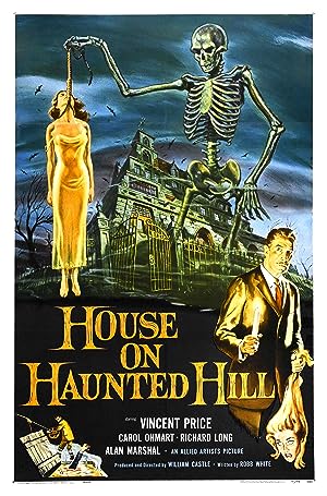 Cover image of the movie House on Haunted Hill (1959)