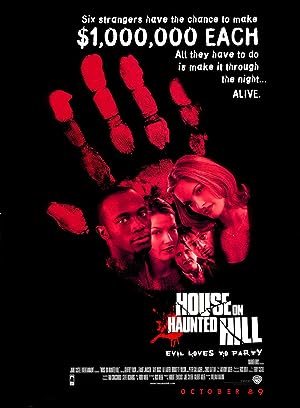Cover image of the movie House on Haunted Hill (1999)