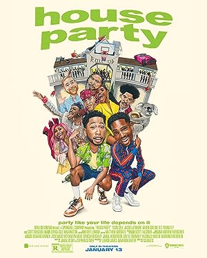 Cover image of the movie House Party (2023)