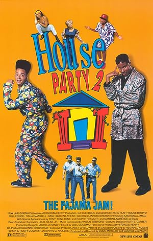Cover image of the movie House Party 2 (1991)