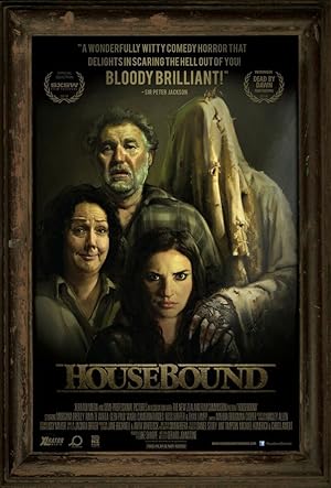 Cover image of the movie Housebound (2014)
