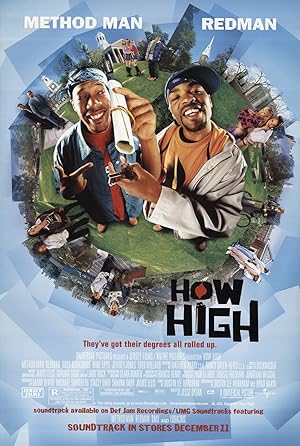 Cover image of the movie How High (2001)