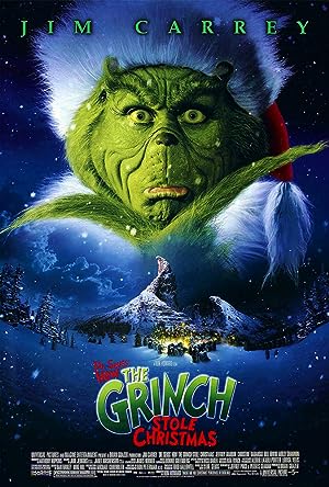 Cover image of the movie How the Grinch Stole Christmas (2000)
