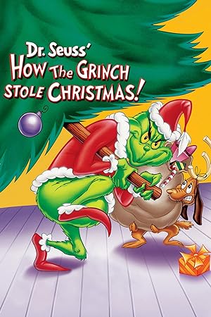 Cover image of the movie How the Grinch Stole Christmas! (1966)