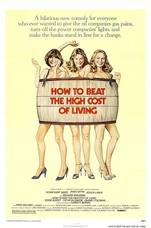 Cover image of the movie How to Beat the High Cost of Living (1980)