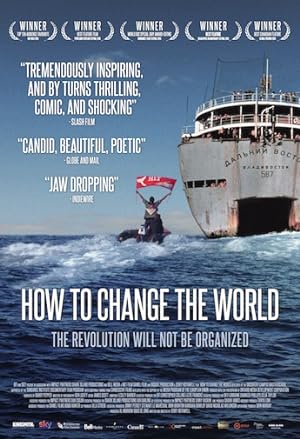 Cover image of the movie How to Change the World (2015)