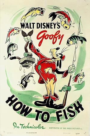 Cover image of the movie How to Fish (1942)