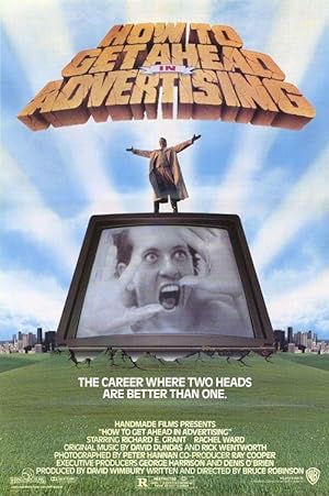 Cover image of the movie How to Get Ahead in Advertising (1989)