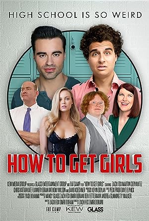 Cover image of the movie How to Get Girls (2017)